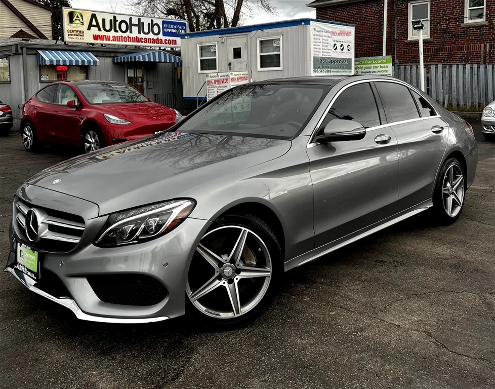 Used 2016 Mercedes-Benz C-CLASS -C300 4MATIC-LEATHER-NAV-BACKUP CAMERA&... 