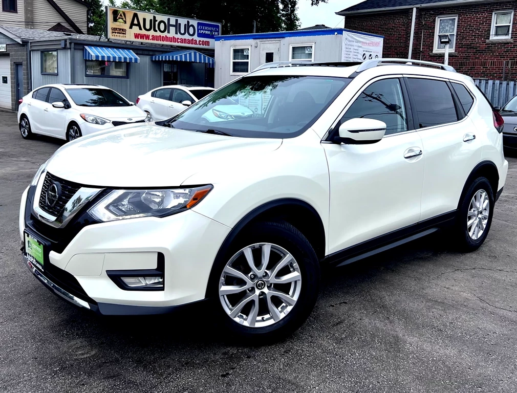 Used 2020 Nissan ROGUE SV-AWD-PANO.ROOF/BACKUP CAMERA/REMOTE STA... 