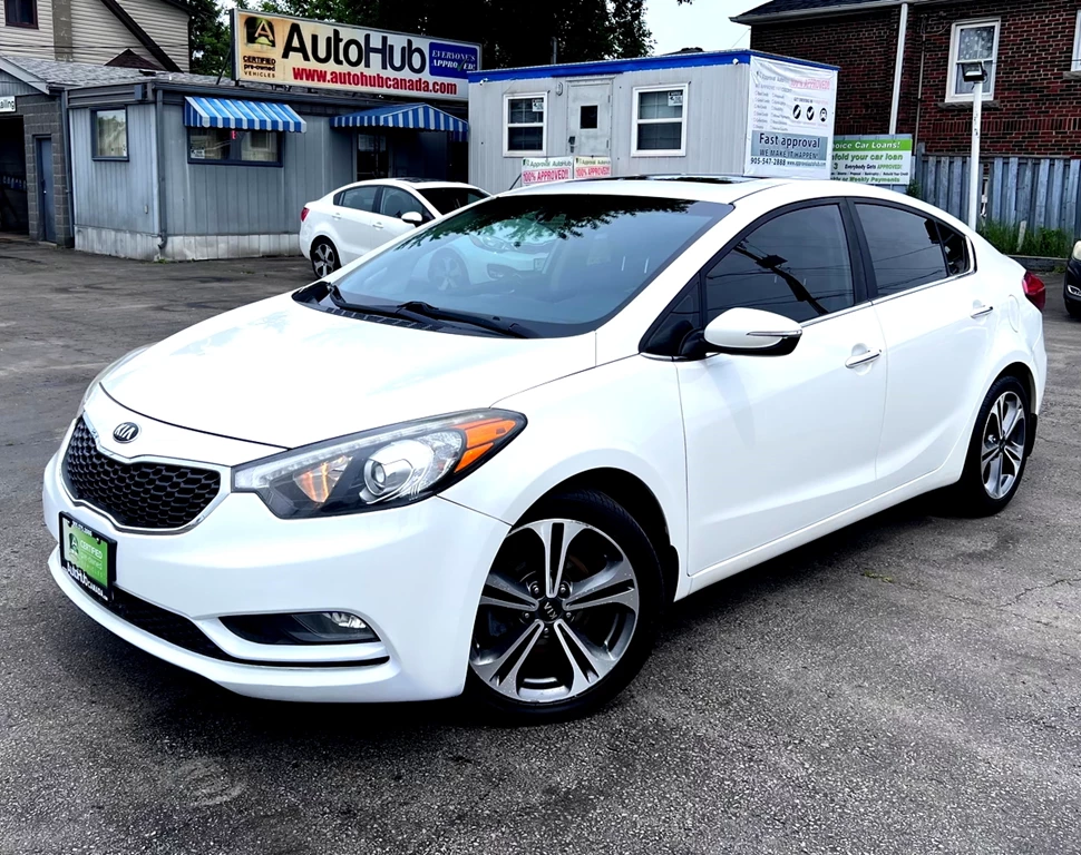 Used 2016 Kia FORTE SX-BACKUP CAMERA/HEATED SEATS&STEERING/LE... 
