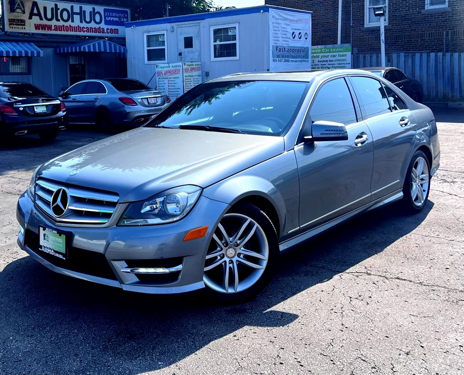 Used 2013 Mercedes-Benz C-CLASS C300-4 MATIC-LEATHER-SUNROOF 