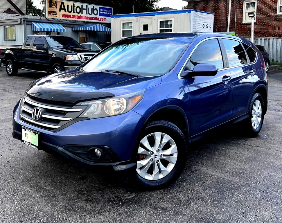Used 2013 Honda CR-V EX-AWD-SUNROOF-HEATED SEATS-BACKUP CAMERA 