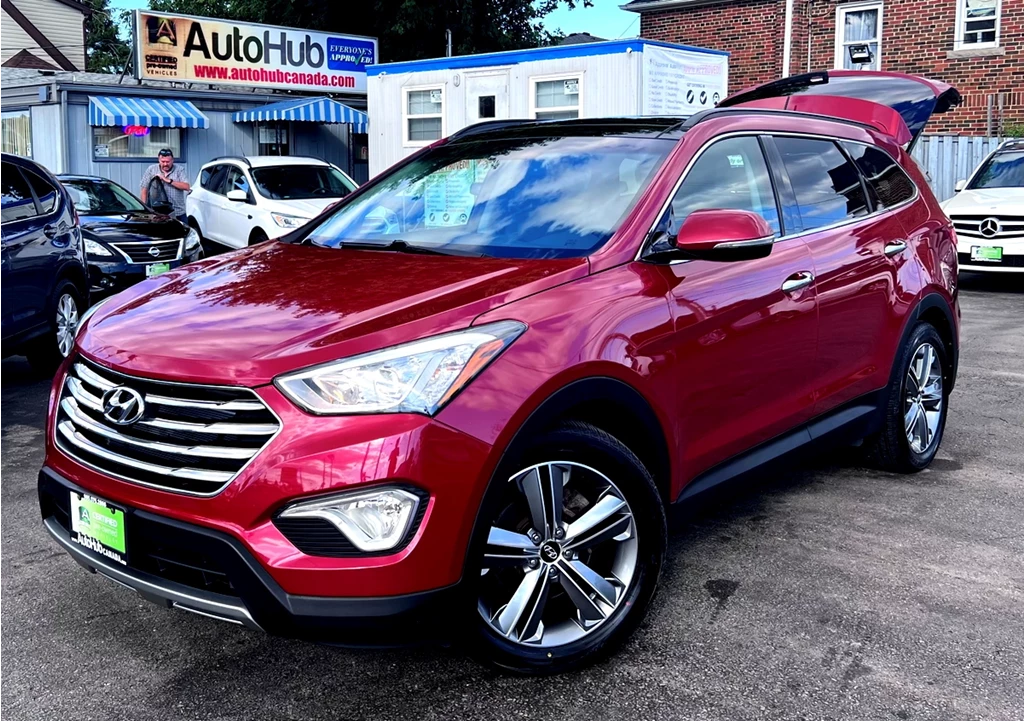 Used 2015 Hyundai SANTA FE XL LIMITED-6 SEATER-TOP OF THE LINE-LO... 