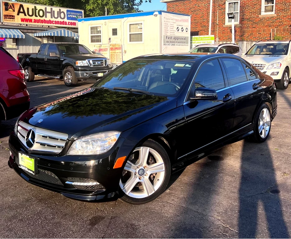 Used 2011 Mercedes-Benz C-CLASS C300-NAV-BACKUP CAMERA-LEATHER-SUNROOF 