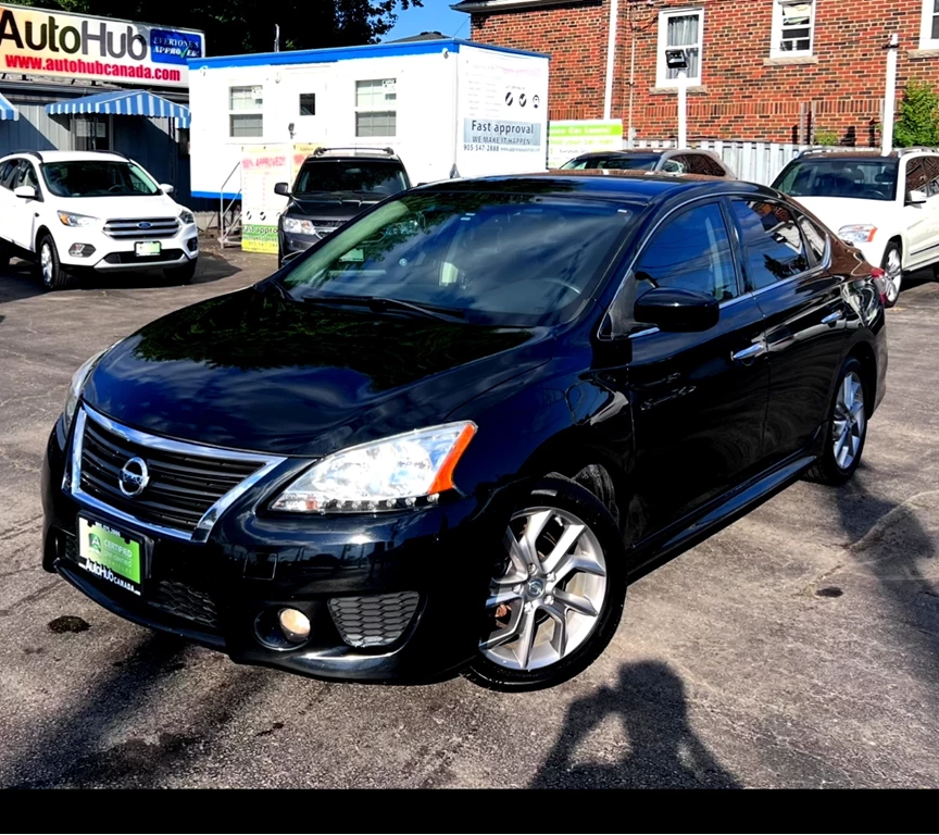 Used 2015 Nissan SENTRA SR-NAV-BACKUPCAMERA-SUNROOF-HEATED SEATS 