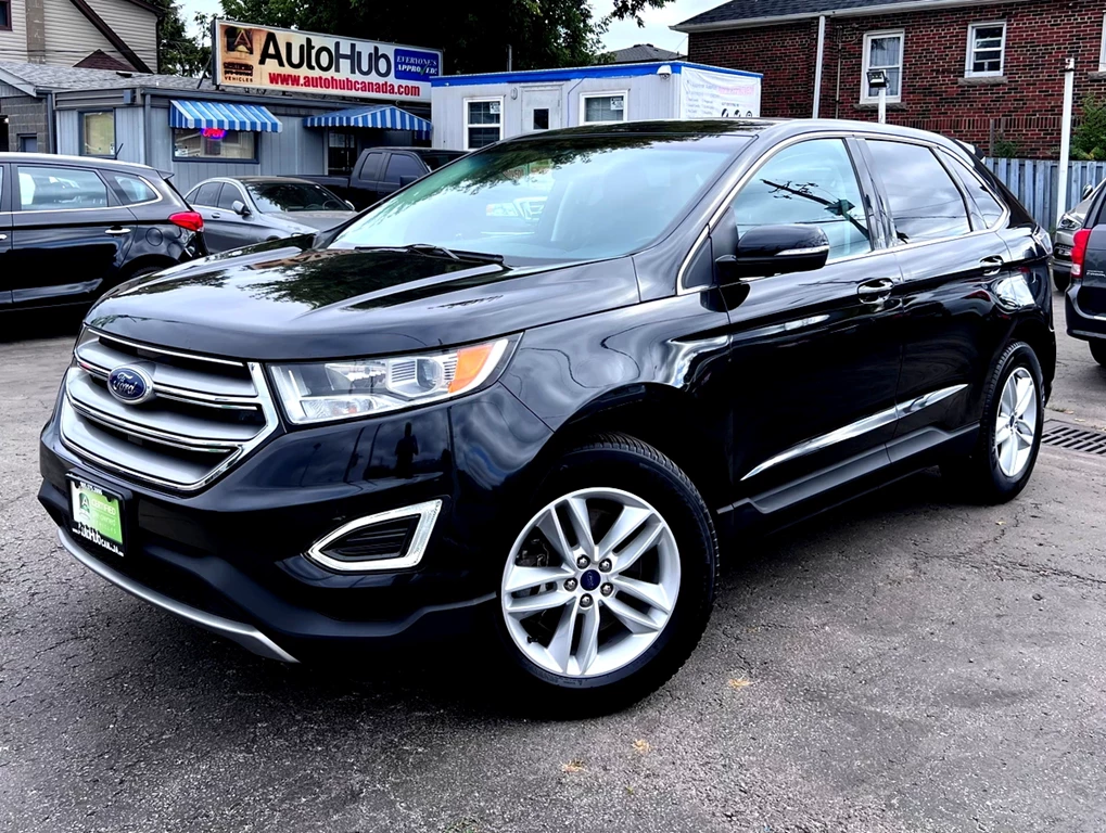 Used 2015 Ford EDGE SEL-V6-AWD-LEATHER-NAV-PANO.ROOF 
