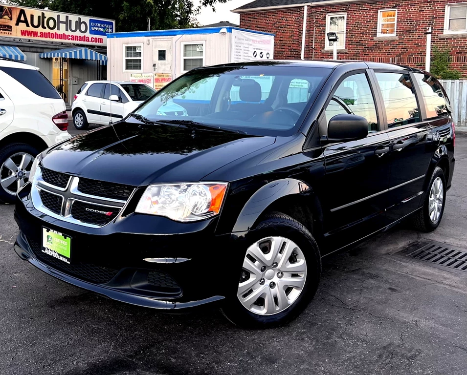 Used 2017 Dodge GRAND CARAVAN SE-STOW & GO 