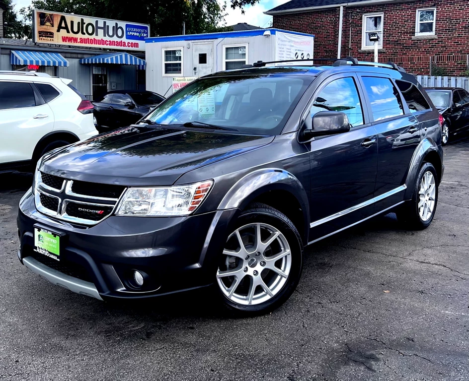 Used 2014 Dodge JOURNEY LIMITED-7 SEATER-SUNROOF-BACKUP CAMERA 