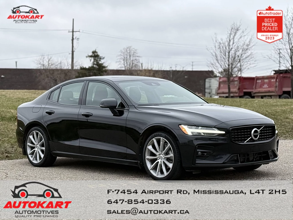 Used 2022 Volvo S60 B5 AWD 