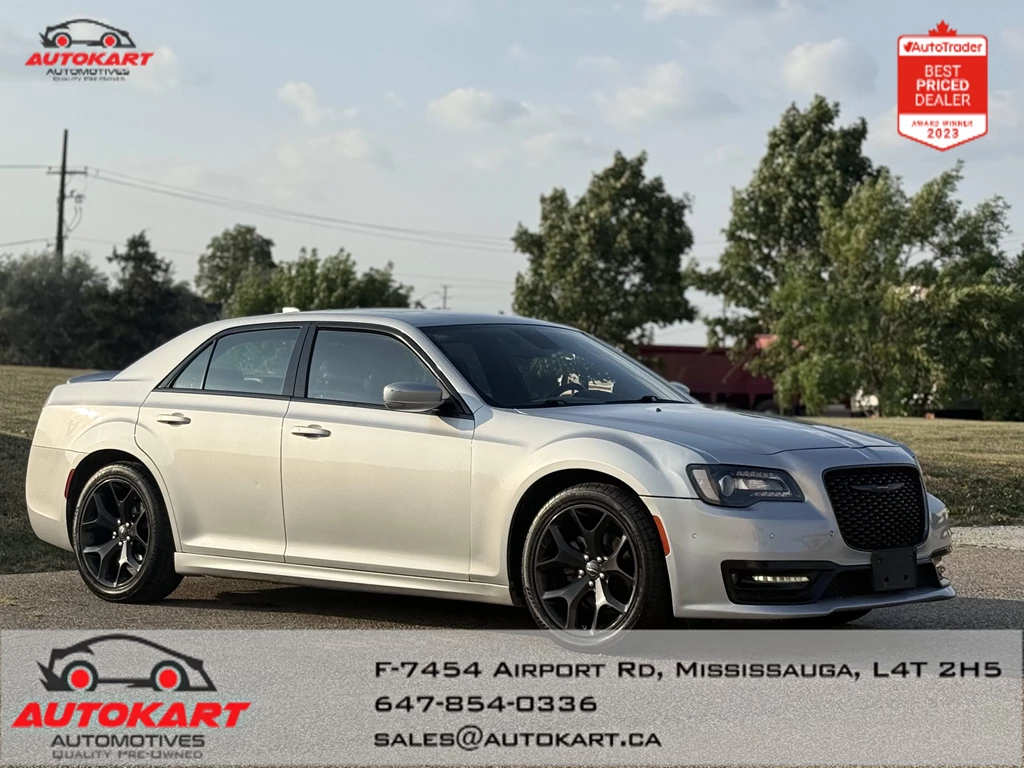 Used 2022 Chrysler 300 300S RWD 