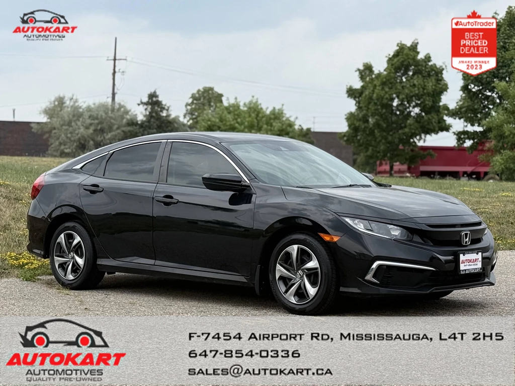 Used 2019 Honda CIVIC LX CVT 
