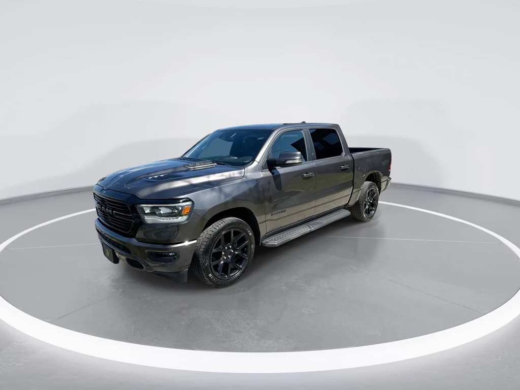 Used 2022 RAM 1500 Sport 4x4 Crew Cab 5'7" Box