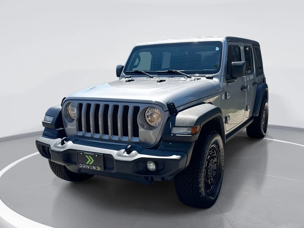 Used 2018 Jeep WRANGLER UNLIMITED Sport 4x4