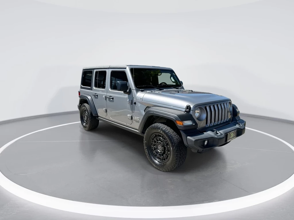 Used 2018 Jeep WRANGLER UNLIMITED Sport 4x4