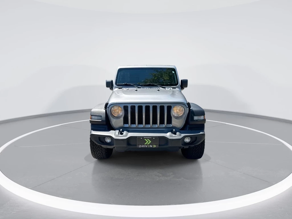 Used 2018 Jeep WRANGLER UNLIMITED Sport 4x4