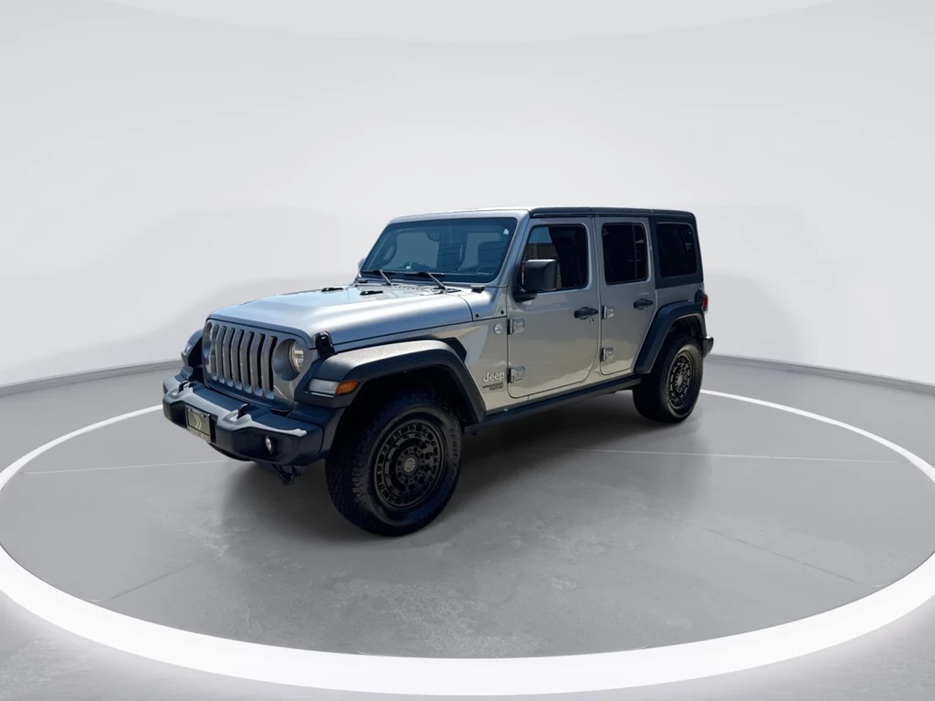 Used 2018 Jeep WRANGLER UNLIMITED Sport 4x4