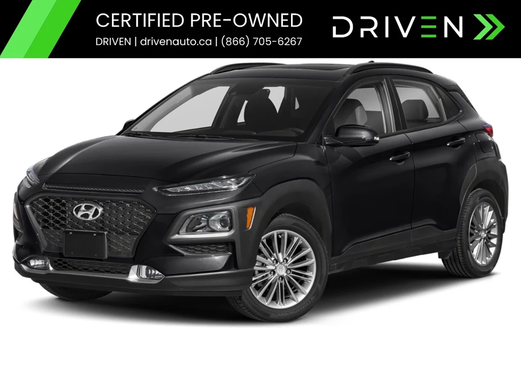 Used 2021 Hyundai KONA 2.0L Luxury AWD