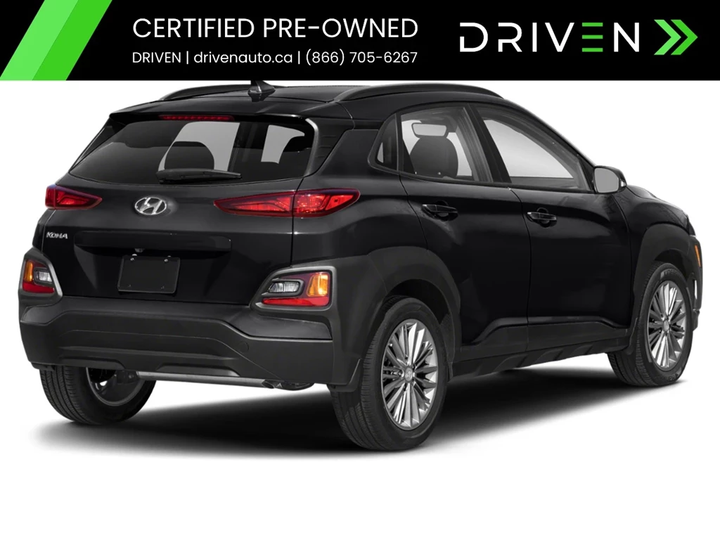 Used 2021 Hyundai KONA 2.0L Luxury AWD