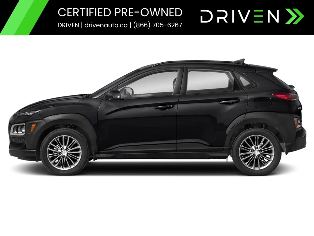 Used 2021 Hyundai KONA 2.0L Luxury AWD