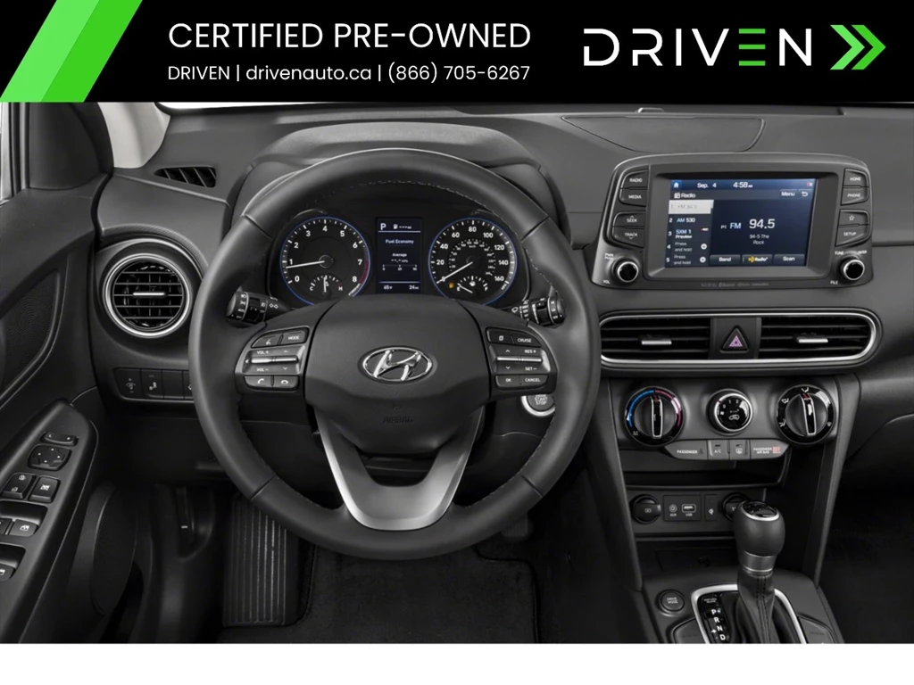 Used 2021 Hyundai KONA 2.0L Luxury AWD