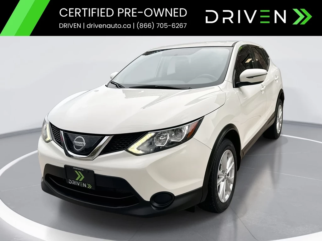 Used 2019 Nissan QASHQAI AWD S CVT