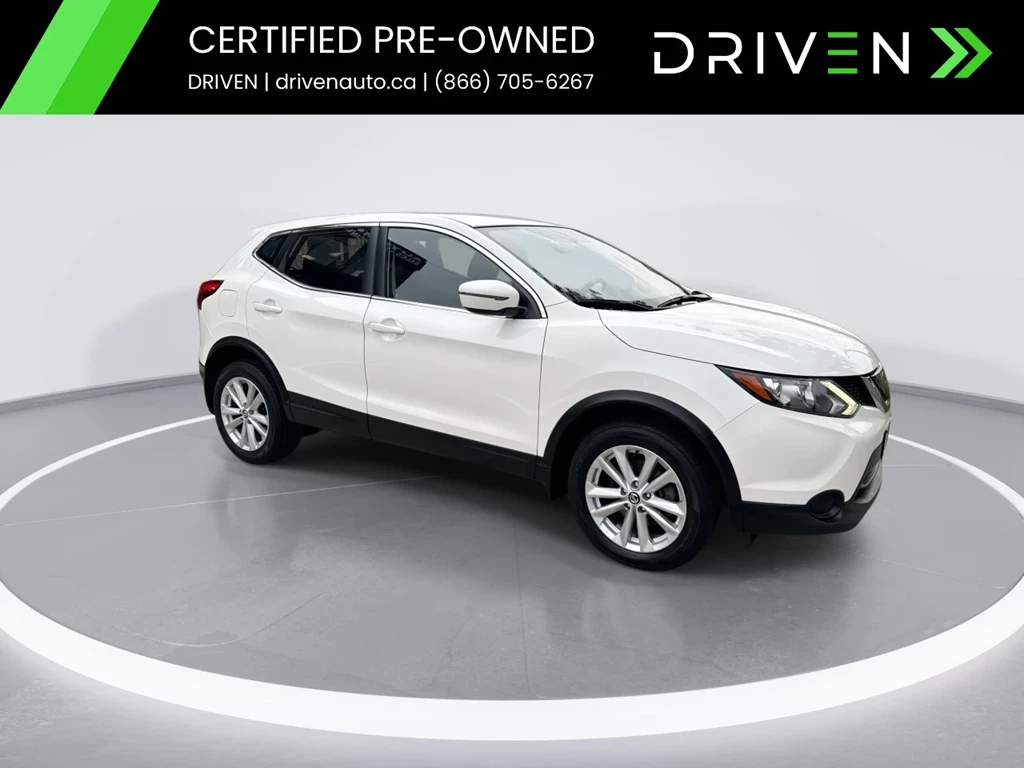 Used 2019 Nissan QASHQAI AWD S CVT