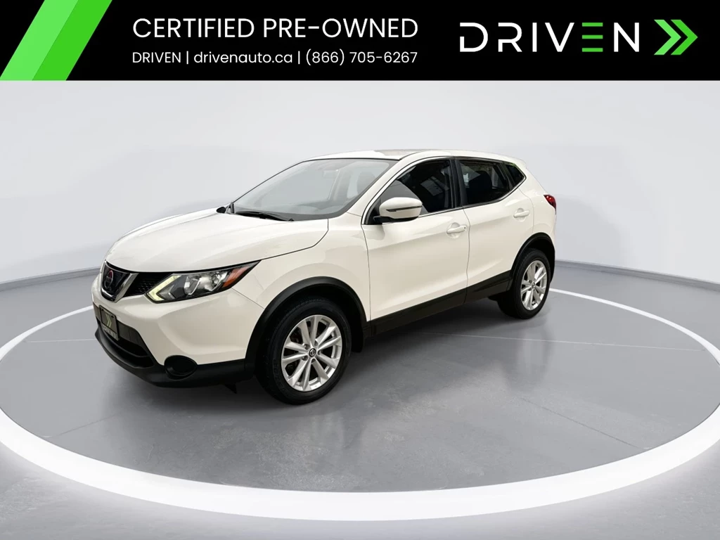 Used 2019 Nissan QASHQAI AWD S CVT