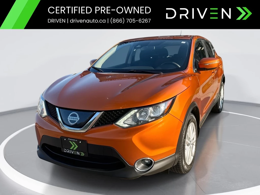 Used 2019 Nissan QASHQAI AWD SV CVT