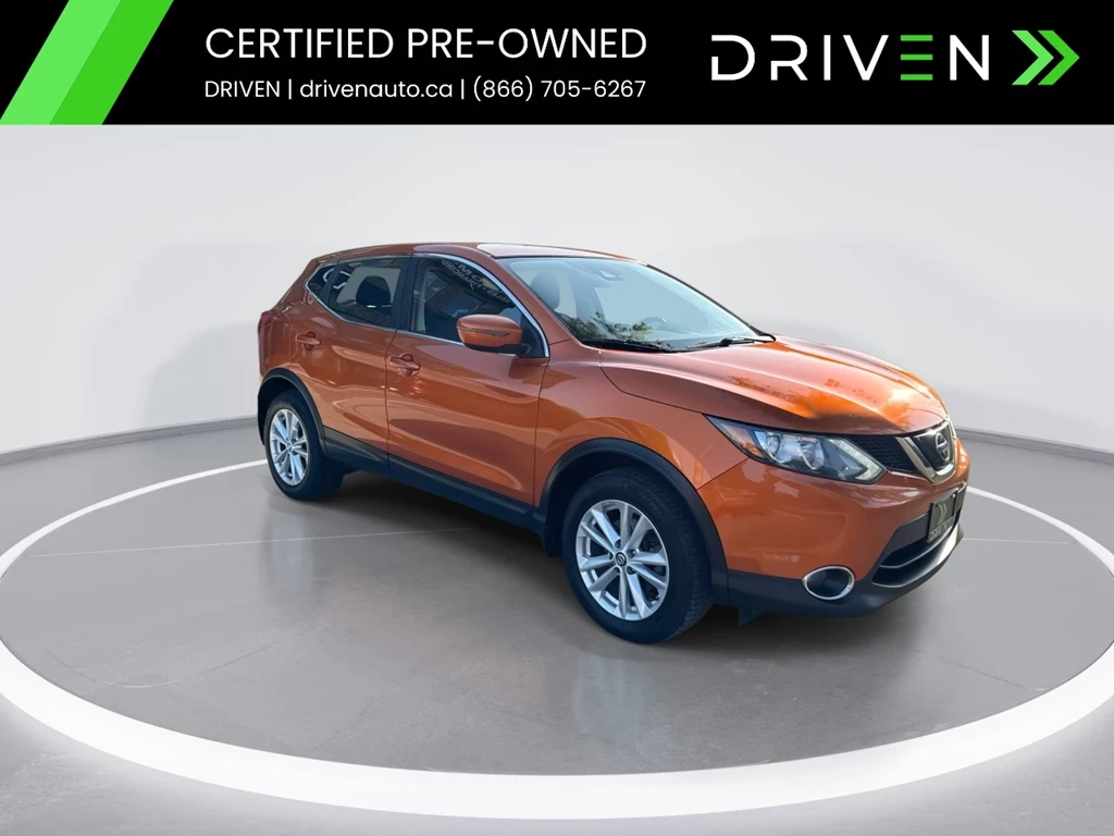 Used 2019 Nissan QASHQAI AWD SV CVT
