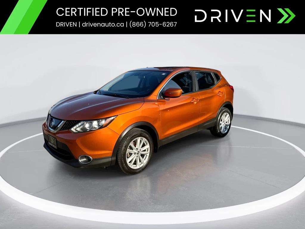 Used 2019 Nissan QASHQAI AWD SV CVT