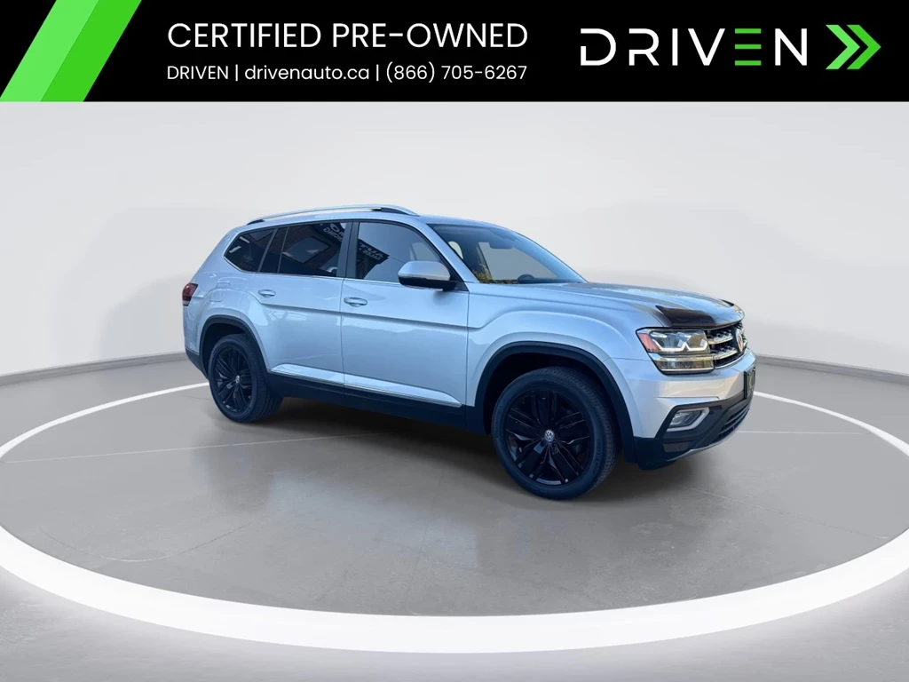 Used 2018 Volkswagen ATLAS Highline 3.6 FSI 4MOTION