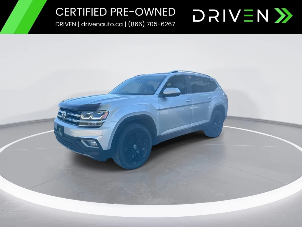 Used 2018 Volkswagen ATLAS Highline 3.6 FSI 4MOTION