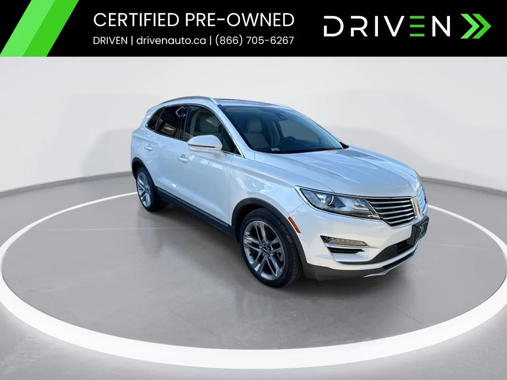 Used 2015 Lincoln MKC AWD 4dr