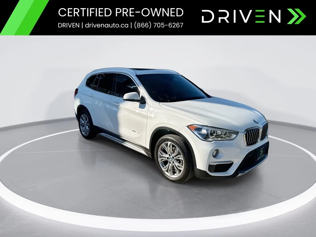 Used 2018 BMW X1 Sports Activity Vehicle
