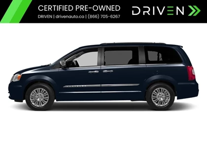 Used 2014 Chrysler TOWN & COUNTRY 4dr Wgn Touring w/Leather