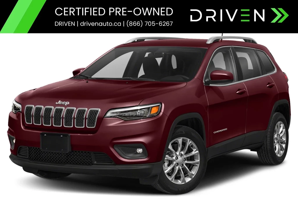 Used 2019 Jeep CHEROKEE Sport 4x4
