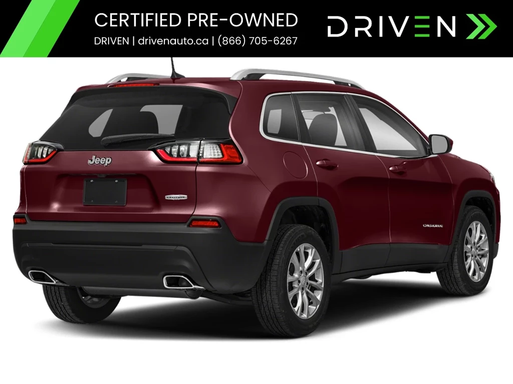 Used 2019 Jeep CHEROKEE Sport 4x4