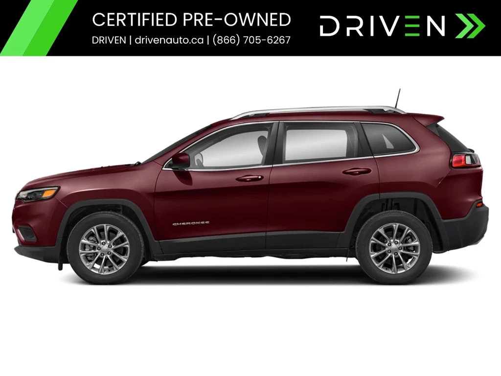 Used 2019 Jeep CHEROKEE Sport 4x4
