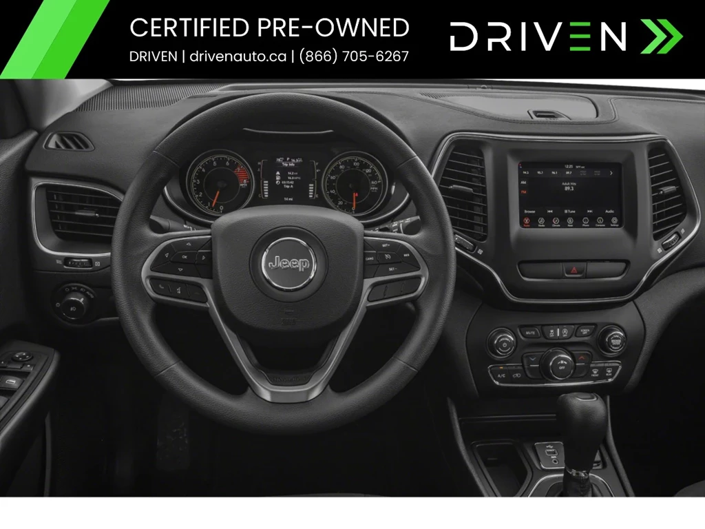 Used 2019 Jeep CHEROKEE Sport 4x4