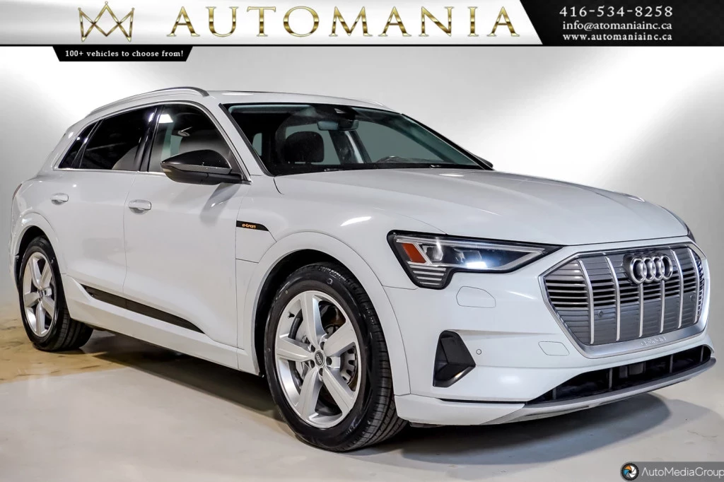 Used 2019 Audi E-TRON PROGRESSIV /CARFAX VERIFIED 