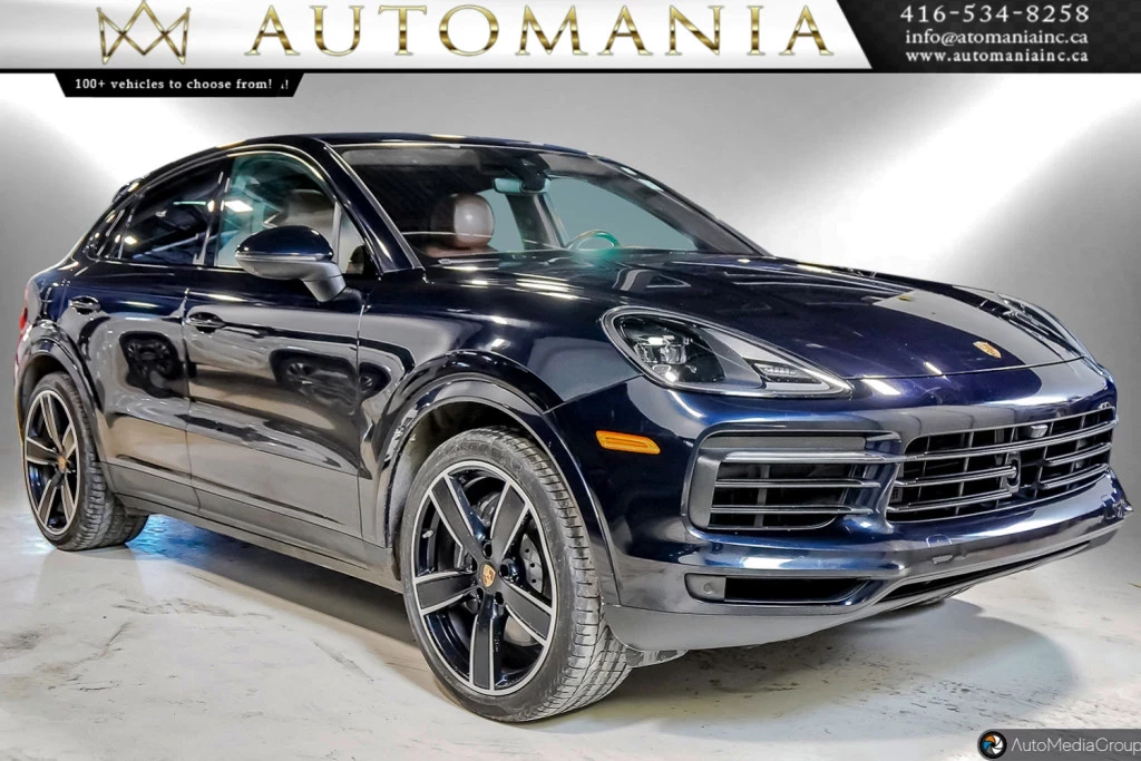 Used 2022 Porsche CAYENNE PLATINUM EDITION 4DR ALL-WHEEL DRIVE A 