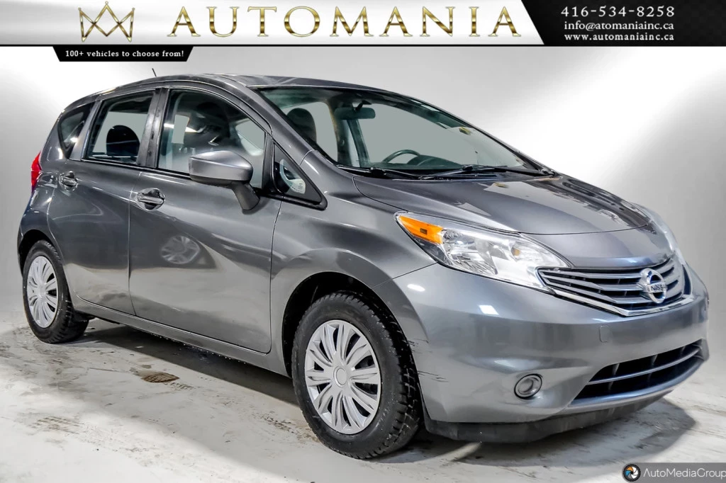 Used 2016 Nissan VERSA NOTE SV 