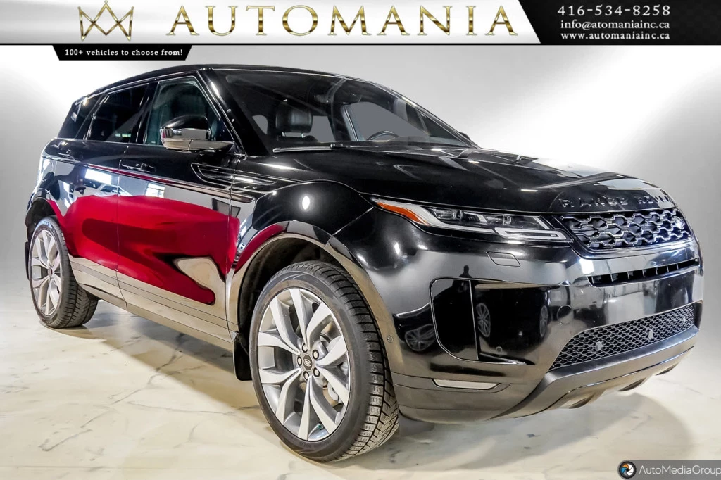Used 2020 Land Rover RANGE ROVER EVOQUE SE 