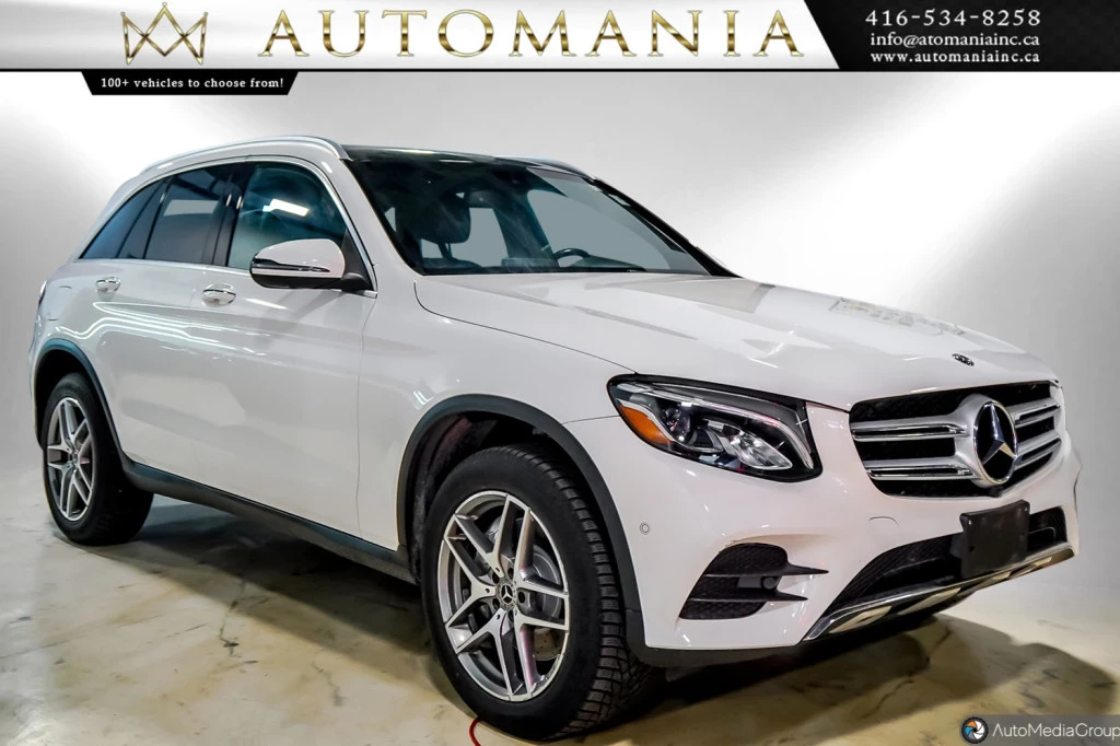 Used 2019 Mercedes-Benz GLC-CLASS GLC 300 / AMG PKG/ NAVI/CLEAN CARFAX 