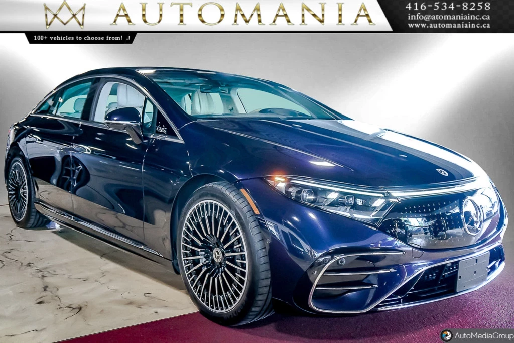 Used 2022 Mercedes-Benz EQS EQS 580/ LIMITED/1OWNER/CLEAN CARFAX 