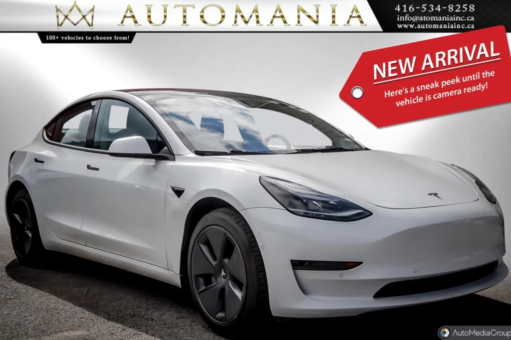Used 2021 Tesla MODEL 3 STANDARD RANGE PLUS/RWD/CLEAN CARFAX 