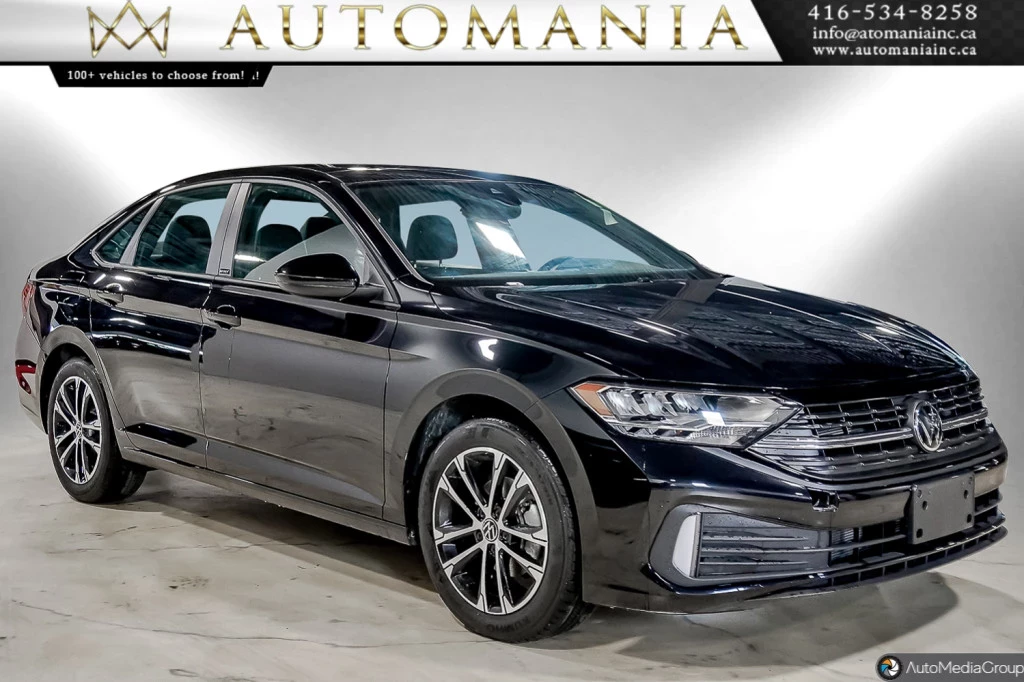 Used 2024 Volkswagen JETTA COMFORTLINE/ SPORT PKG/ 1OWN/CLEAN CAR 