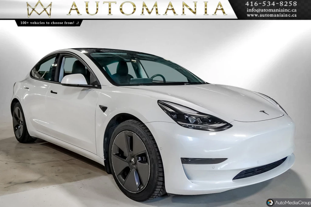 Used 2021 Tesla MODEL 3 STANDARD RANGE PLUS/ RWD/CLEAN CARFAX 