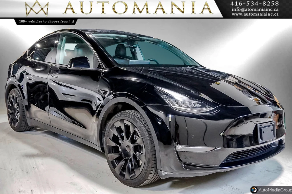 Used 2021 Tesla MODEL Y STANDARD RANGE / RWD/ CLEAN CARFAX 