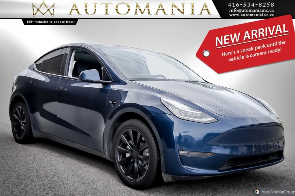 Used 2022 Tesla MODEL Y LONG RANGE/AWD/CLEAN CARFAX 