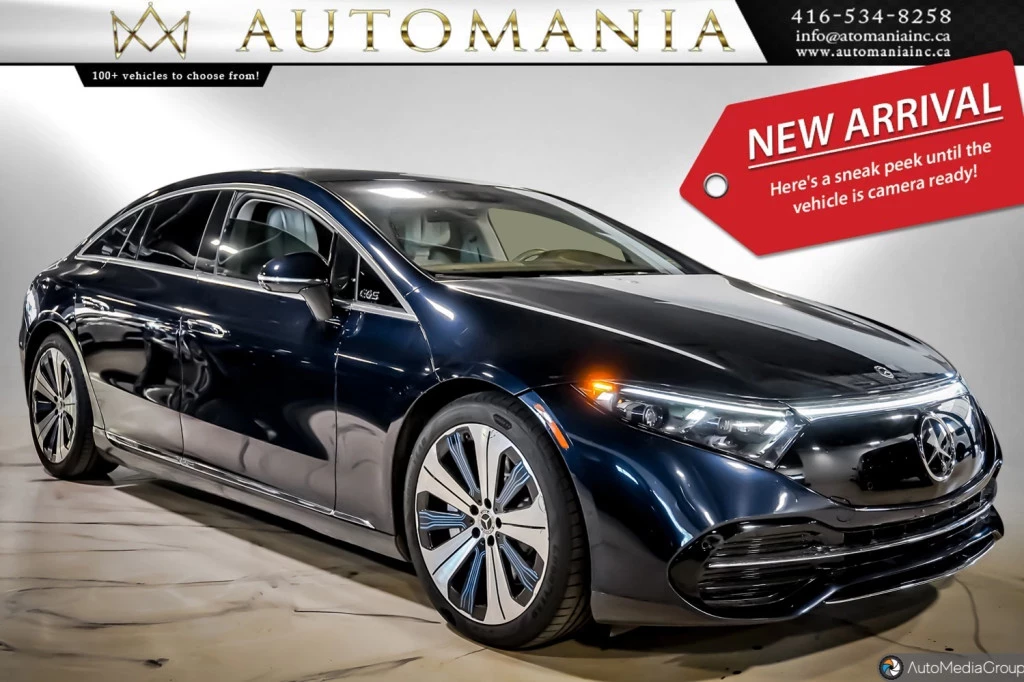Used 2022 Mercedes-Benz EQS EQS580/1OWNER/CLEAN CARFAX/PREMIUM PKG 